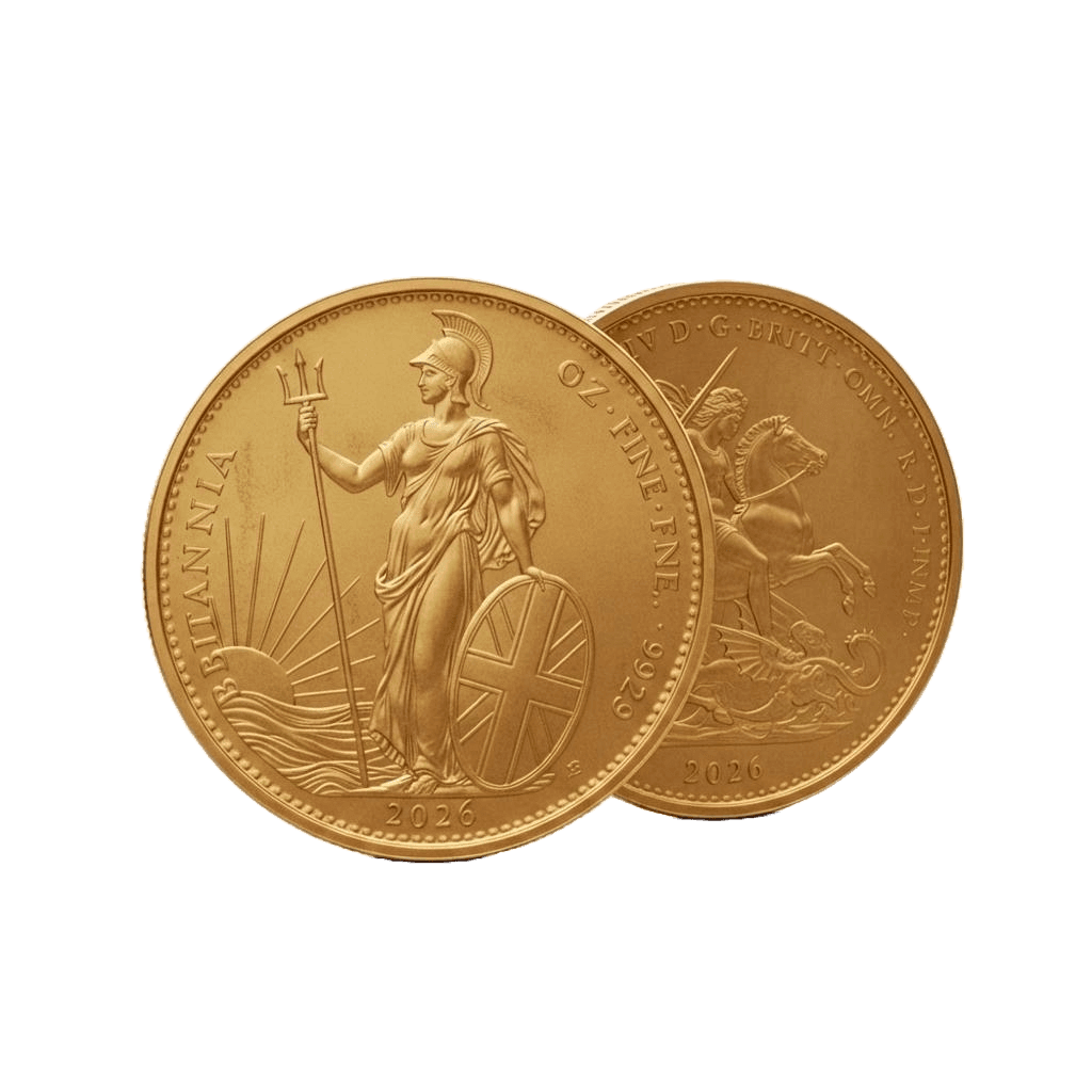 Gold Sovereign Coins