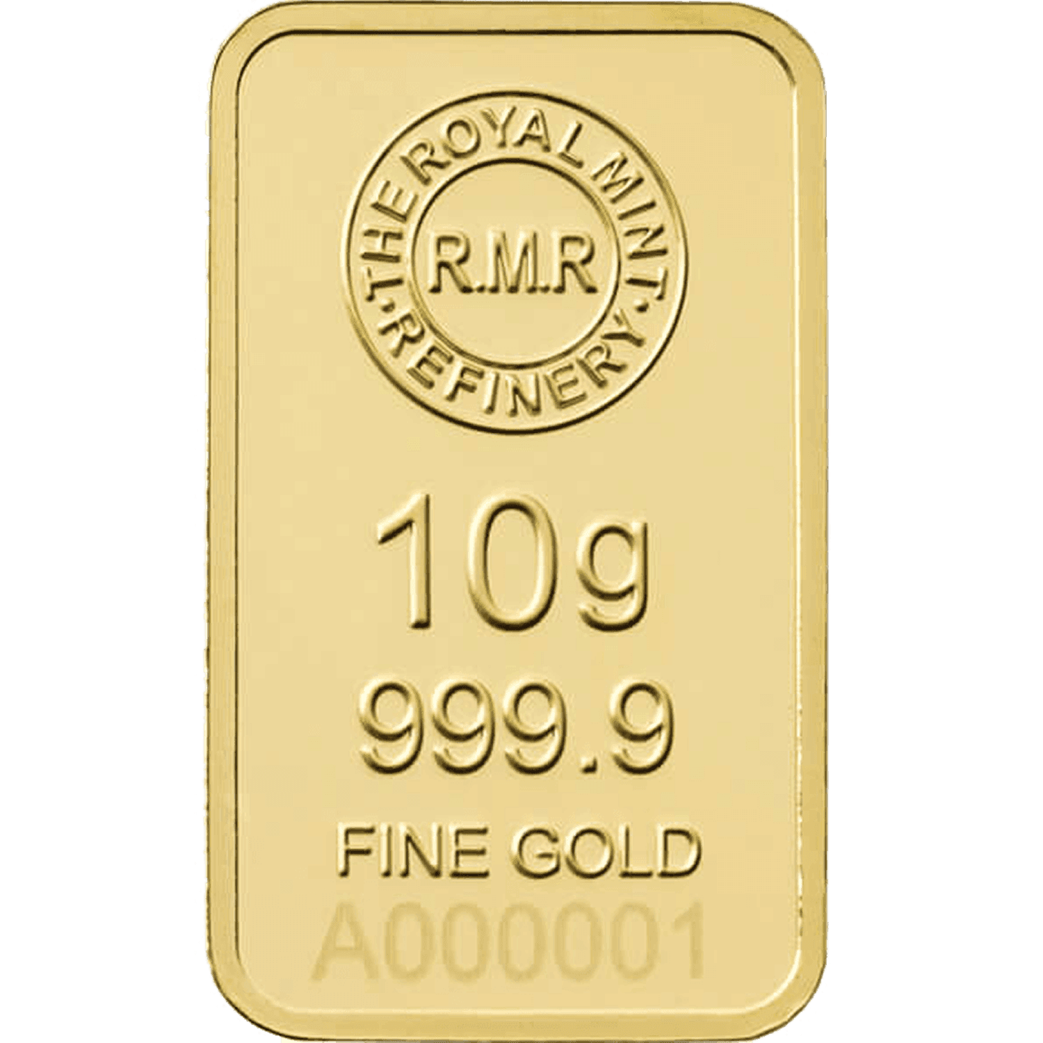 10g gold bar