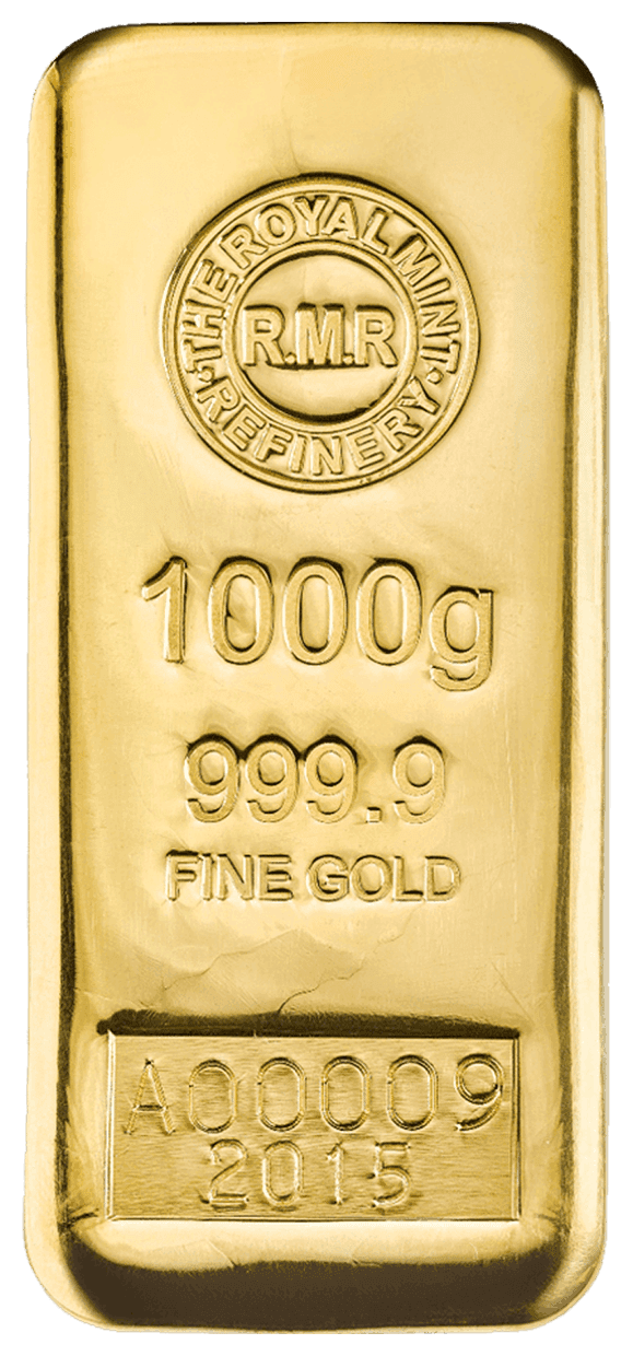 Royal Mint 1kg gold bar