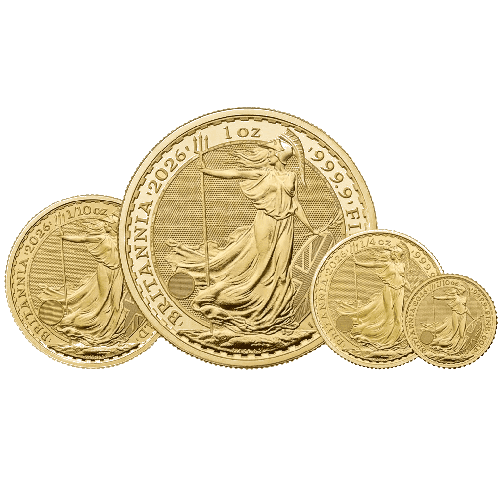 Gold Britannia coins exempt from Capital Gains Tax