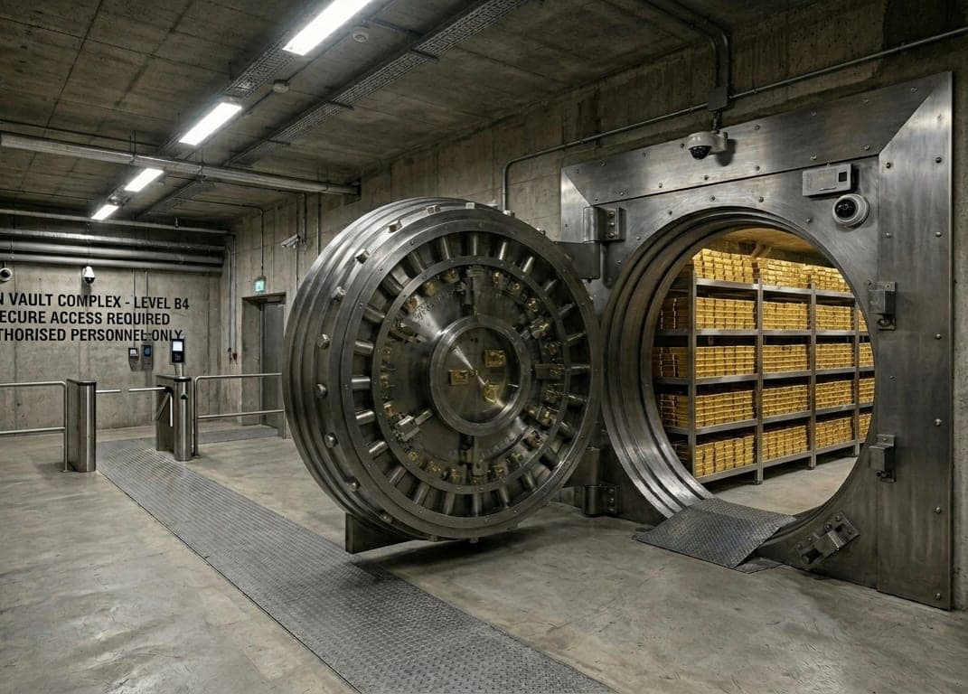 Secure third-party vault facility